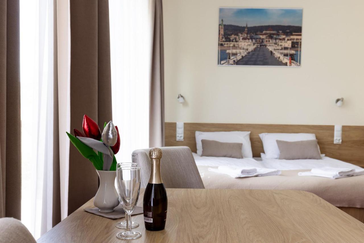 Kiwi Sopot Apartments Exterior photo