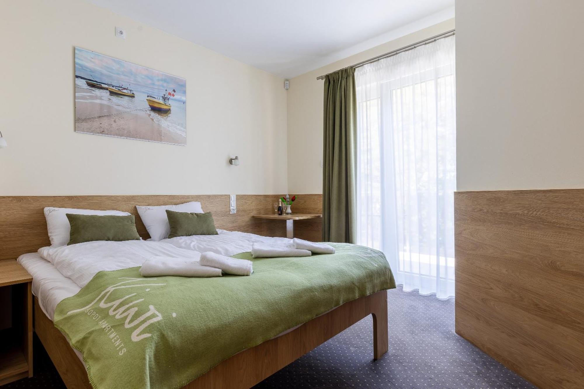 Kiwi Sopot Apartments Exterior photo