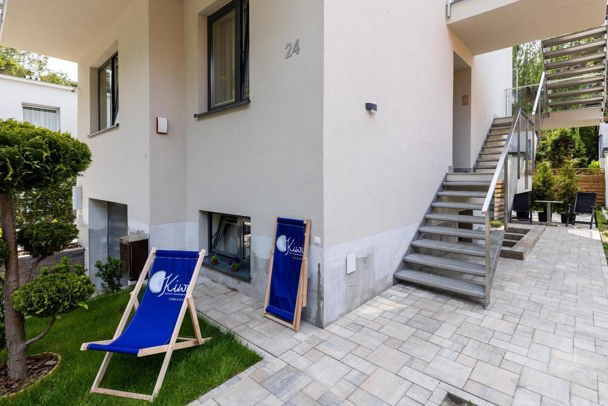 Kiwi Sopot Apartments Exterior photo
